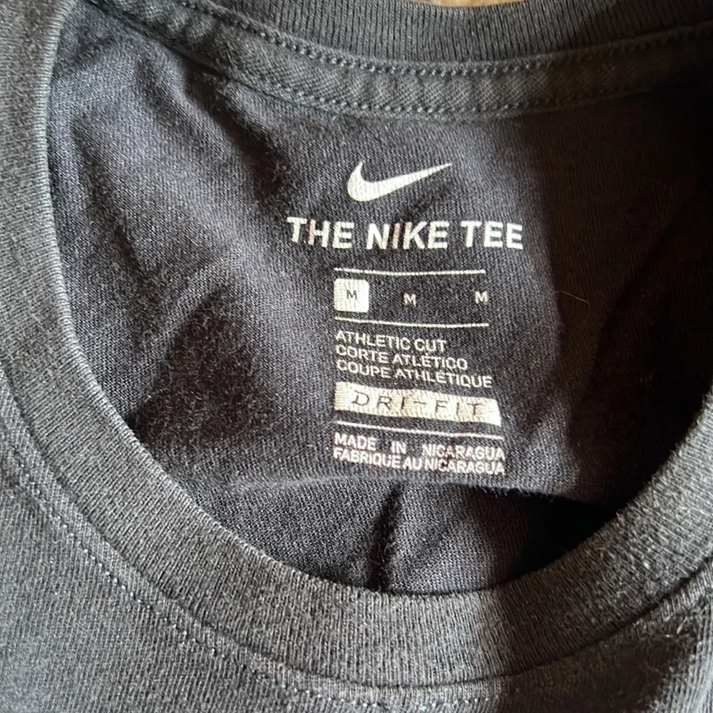 Nike Dri-Fit Black T Shirt Dwayne Johnson Collab - Picture 2 of 2